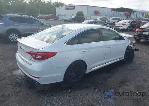 2017 Hyundai Sonata Sport z USA, uszkodzony, nr VIN 5NPE34AF9HH503273